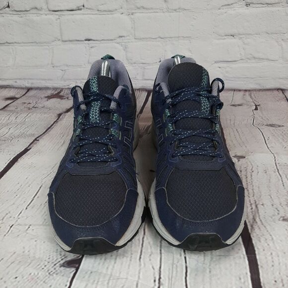 Asics Gel-Venture 7 Women's Running Walking Trail Shoes Size 9.5 Blue #1012A476 - Picture 2 of 12